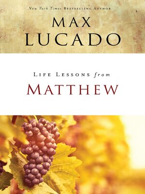 cover image of Life Lessons from Matthew